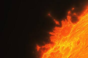 VIDEO | La NASA lo confirmó: Erupción solar impactará con la Tierra esta semana