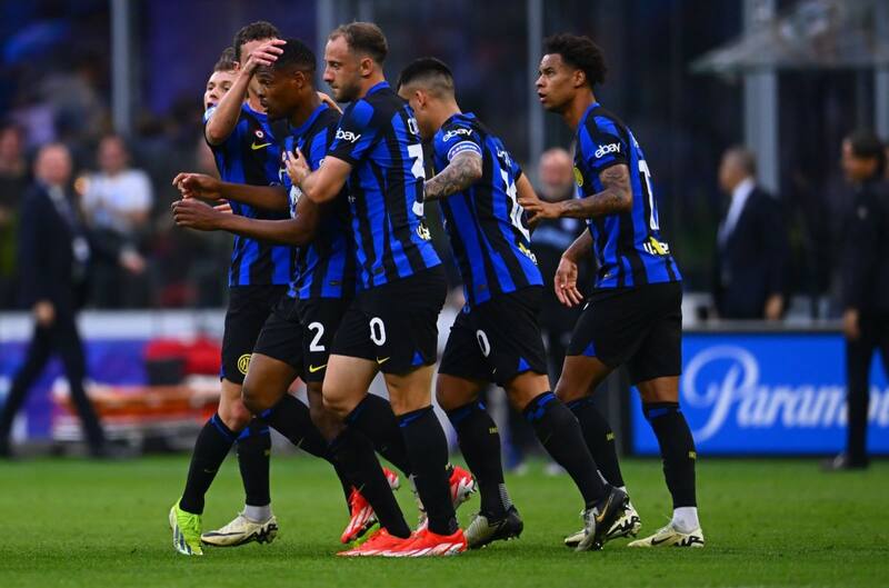 igualó con Lazio gracias a una asistencia de Sánchez. (Foto: @Inter/X)