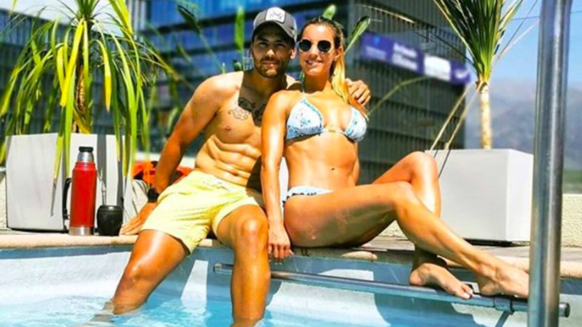 El divertido desafío viral que realizó Lucila Vit con Lucas Passerini