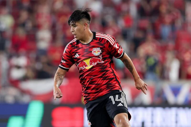 Marcelo Morales, arriba a los azules desde el New York Red Bulls.