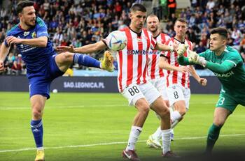 VIDEO| La "viveza" de Ángelo Henríquez para marcar su sexto gol en el fútbol de Polonia