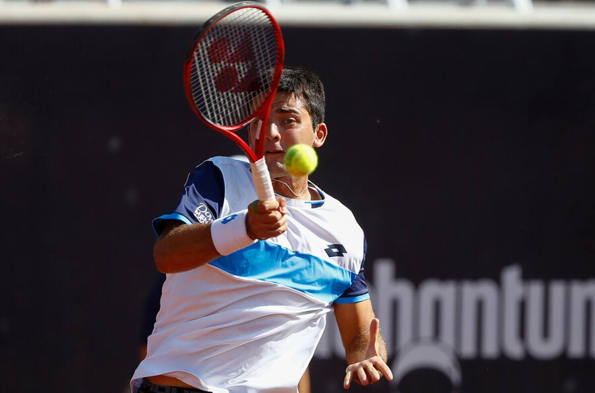 Tomás Barrios cayó en el Santiago Open y quedó eliminado en octavos