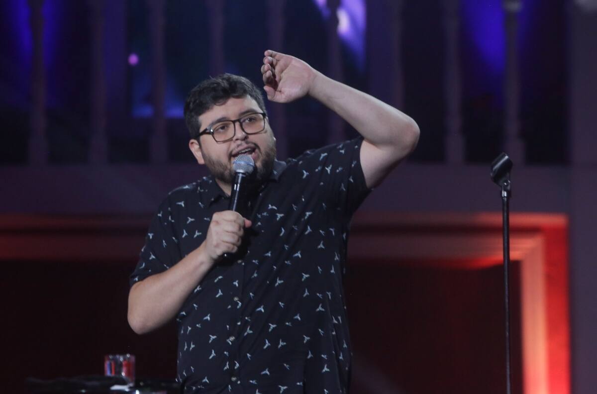 Dio el golpe: Luis Slimming, “Don Comedia”, marca el rating más alto en lo que va del Festival del Huaso de Olmué 2023