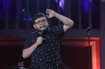 Dio el golpe: Luis Slimming, “Don Comedia”, marca el rating más alto en lo que va del Festival del Huaso de Olmué 2023