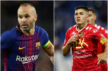 Víctor Felipe Méndez aprovechó humo de Andrés Iniesta para encarar a Unión Española: “Mejor páguenme lo que me deben”