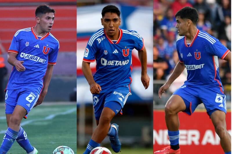 Los 5 jugadores de la U que pueden dejar el club en las próximas horas.