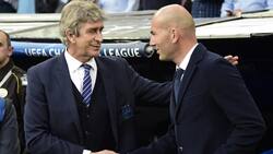Manuel Pellegrini tiene otro plan y es con un hijo de Zidane