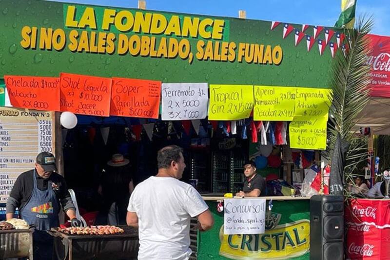 La fondance si no sales doblado, sales funao.
Créditos: X.