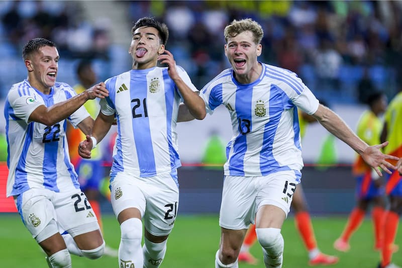 ya tiene nómina para el Mundial Sub 20 de Chile. Foto: Prensa Conmebol.