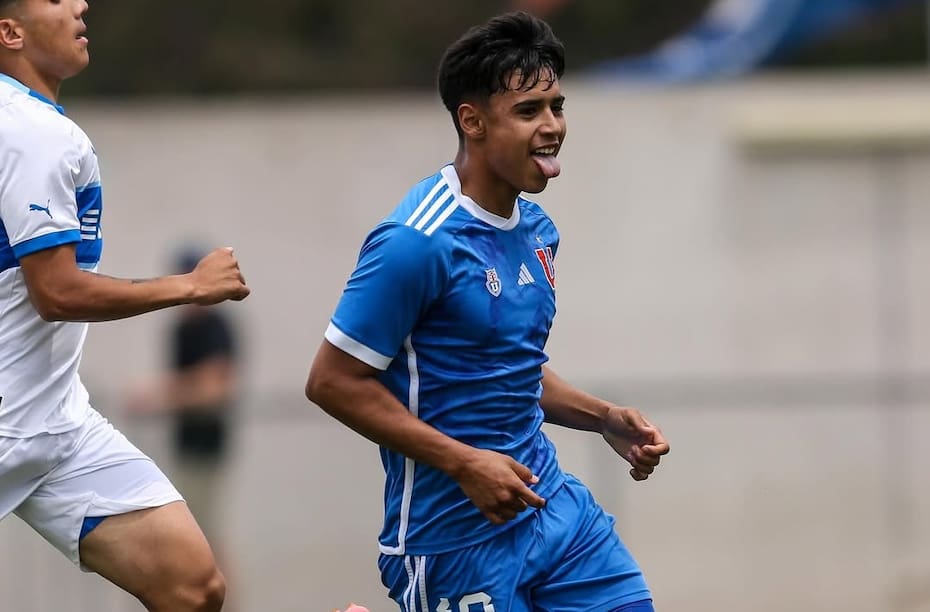 El juvenil se ganó la confianza del DT.