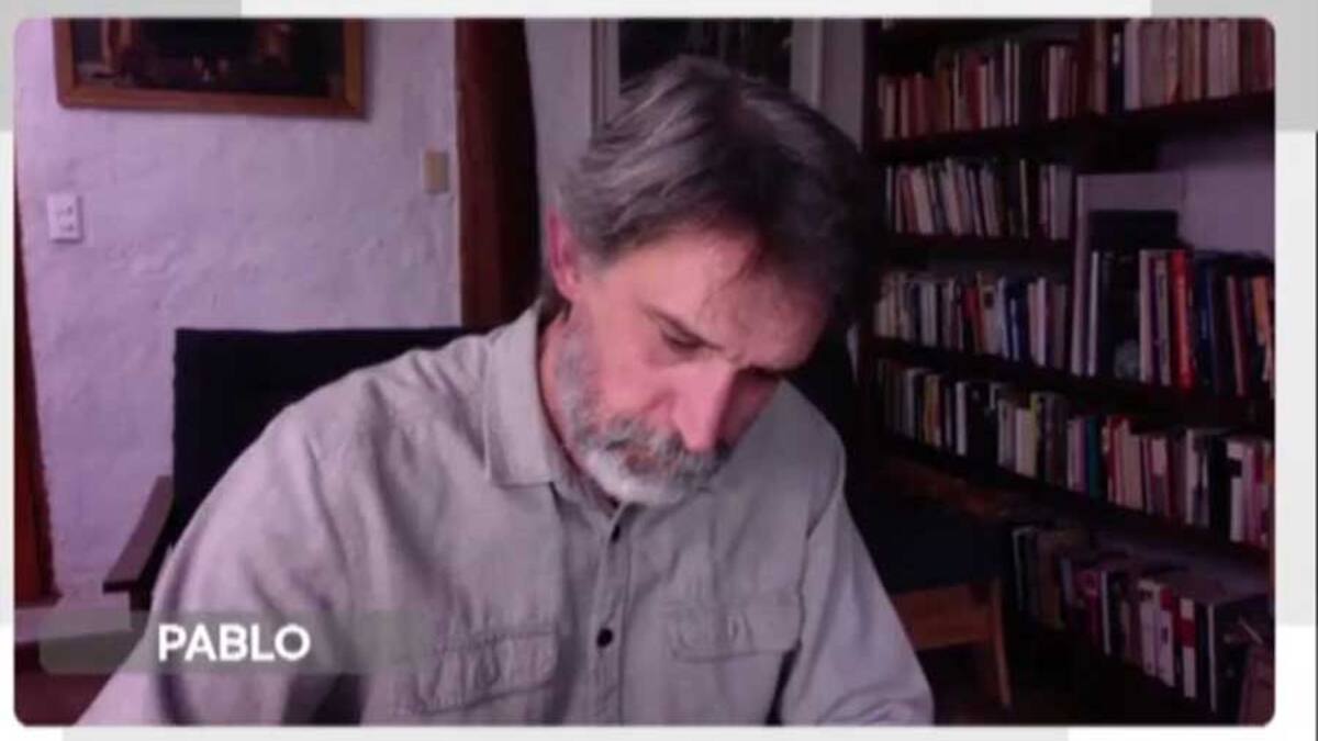 Francisco Melo y el fin de "Historias de Cuarentena": "Cada uno tuvo escenas que eran muy profundas”