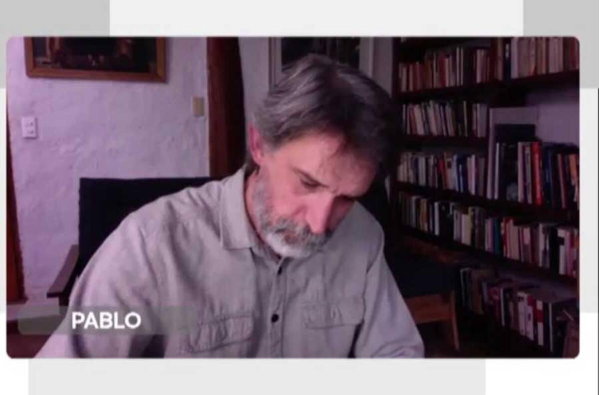 Francisco Melo y el fin de "Historias de Cuarentena": "Cada uno tuvo escenas que eran muy profundas”
