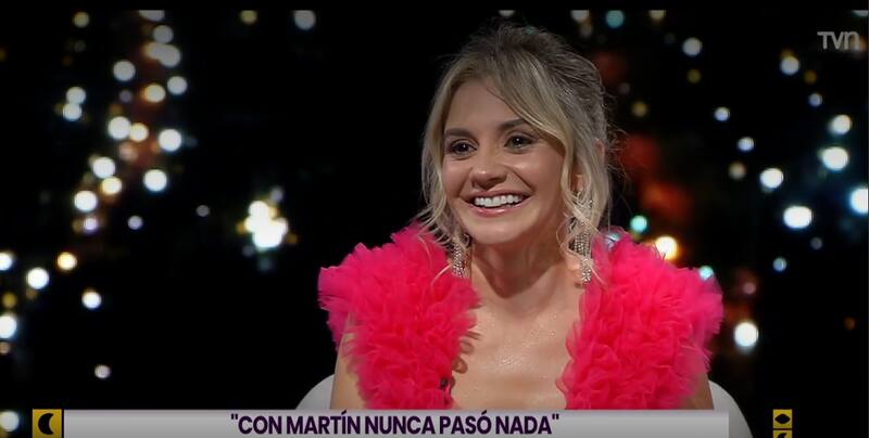 Rayén Araya contó la verdad tras el supuesto romance con Martín Cárcamo.