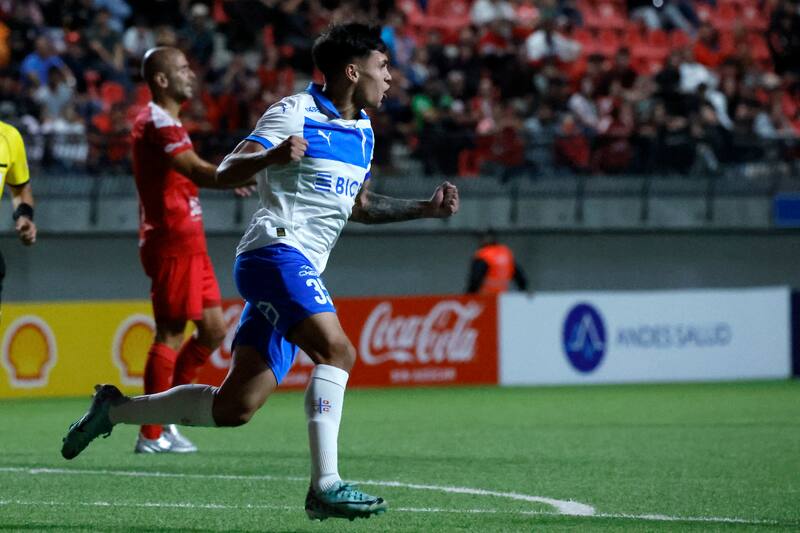 marcó su primer gol con la camiseta de la UC a nivel profesional. (Foto: Aton)