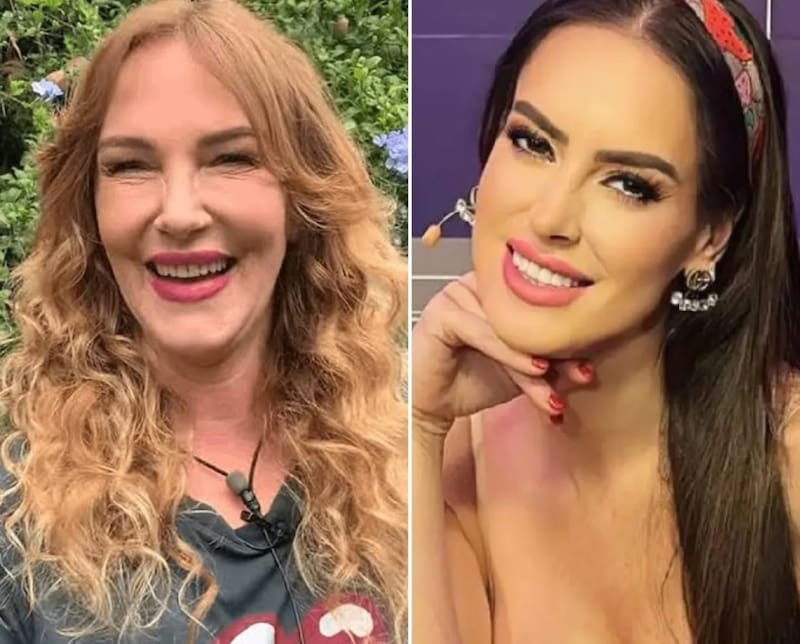 se lanzó contra Adriana Barrientos. Créditos: Instagram