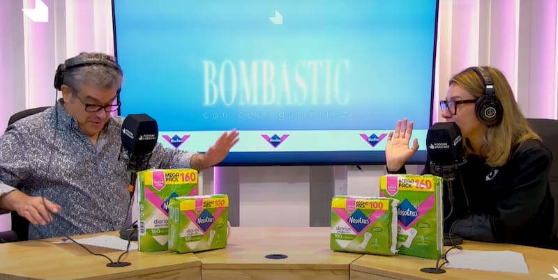 La periodista conversó con Pamela Díaz.