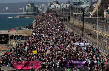 Marcha 8M Viña del Mar: Revisa los cortes de calle que habrán este miércoles