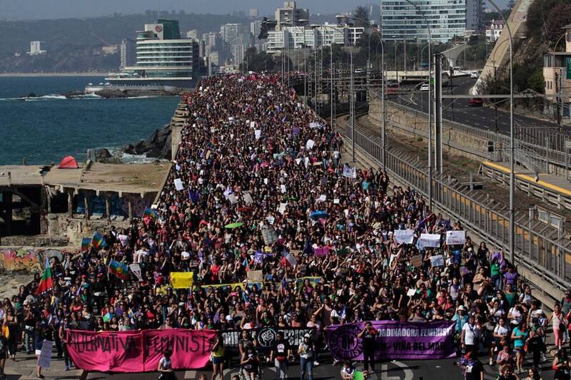 Revisa los desvíos por el Día Internacional de la Mujer. Créditos: ATON (Referencial)