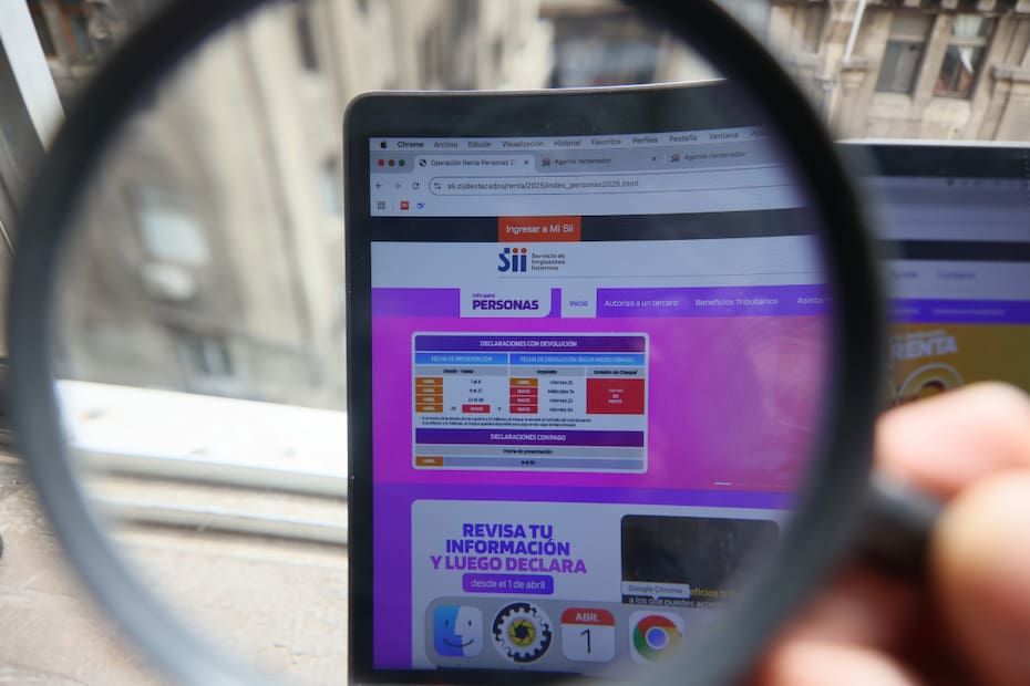 El pago se realiza en base a la fecha en que se ingresó la declaración de impuestos.