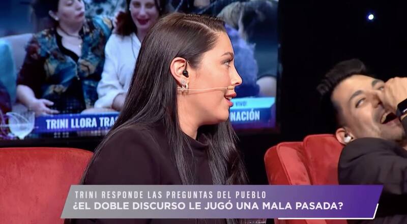 Daniela Aránguiz en "Zona de Estrellas".