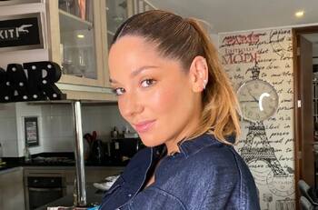 Cumplió su sueño: Kel Calderón se fotografió con Shawn Mendes en Estados Unidos