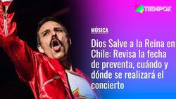 Dios Salve a la Reina en Chile: Revisa la fecha de preventa, cuándo y dónde se realizará el concierto de la banda tributo a Queen