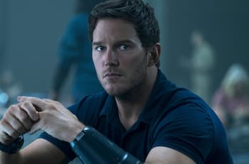 "La Guerra del Mañana": Con intervención urbana se lanzó la cinta de Amazon Prime Video