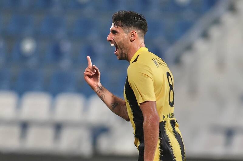 Juegan en el Qatar SC