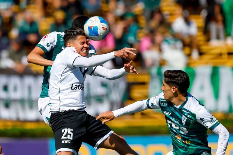 y Santiago Morning igualaron en La Pintana. Foto: Agencia Aton.