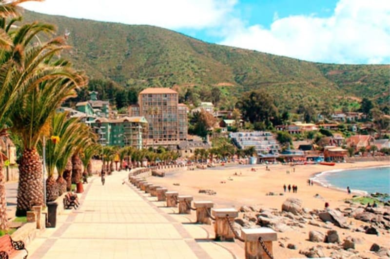 Es un destino perfecto para viajar durante este fin de semana largo.
Créditos: Asociación de Municipalidades Turísticas de Chile/Municipalidad de Papudo.