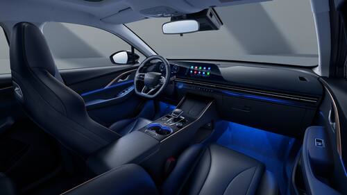 El Omoda C5 cuenta con amplio espacio interior y avanzada tecnología