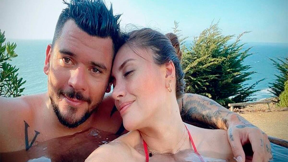 Esposo de Karen Bejarano, Juan Pedro Verdier, creó una oficina para teletrabajo compactada en un maletín