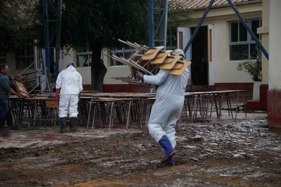 Es indispensable limpiar posteriormente las zonas afectadas a la emergencia meteorológica señalan los especialistas.