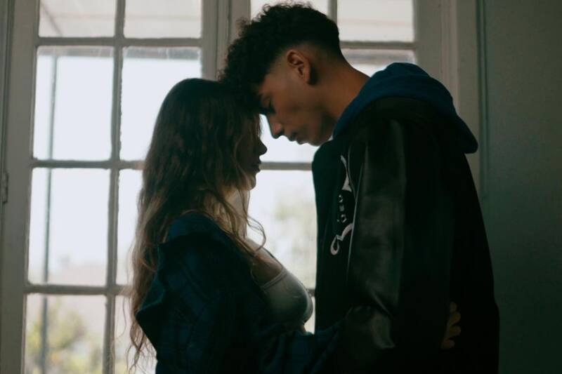 fue captada en las fondas.