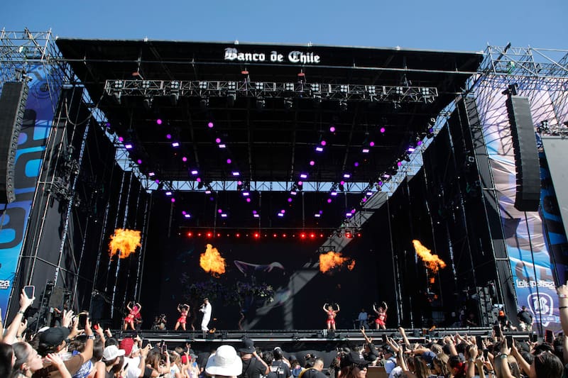 El evento masivo publicó recientemente en su cuenta de Instagram información acerca del retiro de pulseras y tickets del festival. Créditos: DRAGOMIR YANKOVIC/ATON CHILE