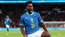 Calmó las aguas: Romario rechazó la comparación con Endrick