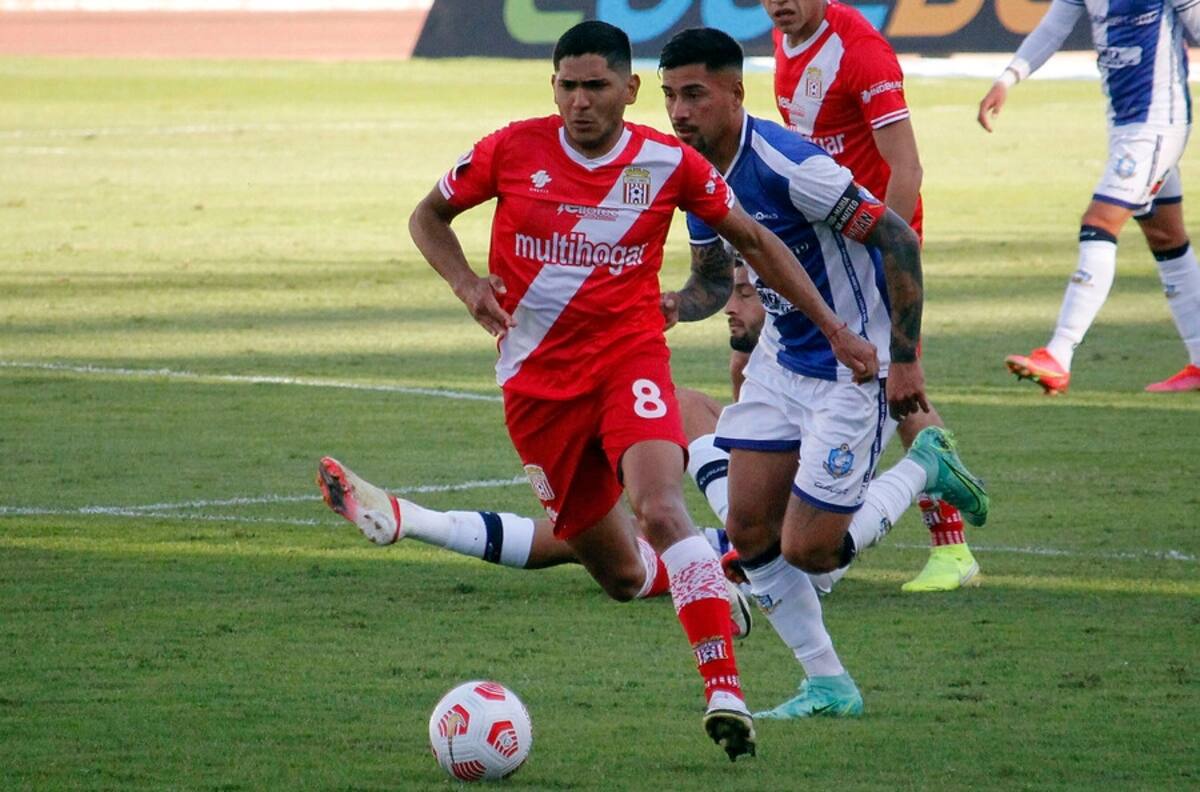 Antofagasta 1-1 Curicó: Resumen y detalles del empate entre "Pumas" y "Torteros" en el norte