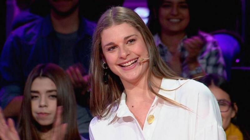 celebró nuevo hito de su embarazo por redes sociales.