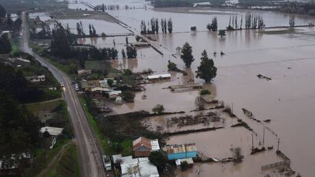 Estas son las zonas del país con orden de evacuación por desborde de ríos y esteros