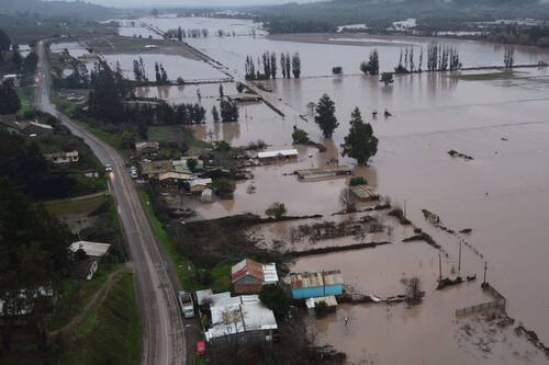 Es uno de los que tiene amenaza de desborde en la Región del Maule, por lo que se ordenó evacuación.
