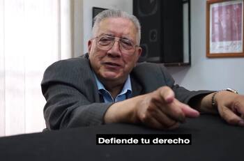 "Defiende tu derecho": Valentín Trujillo manifestó su apoyo a Gabriel Boric para la segunda vuelta presidencial