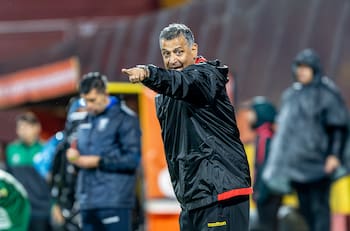 Ronald Fuentes aclaró el panorama en el arco de Unión Española: “Para mí, el titular es...”