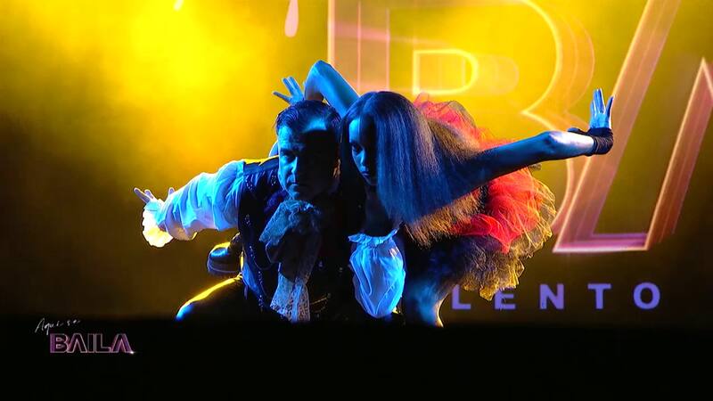 Kurt Carrera en "Aquí se baila" / Créditos: Canal 13