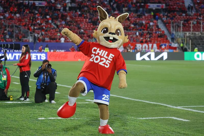 , la mascota del Mundial Sub 20. Agencia Aton
