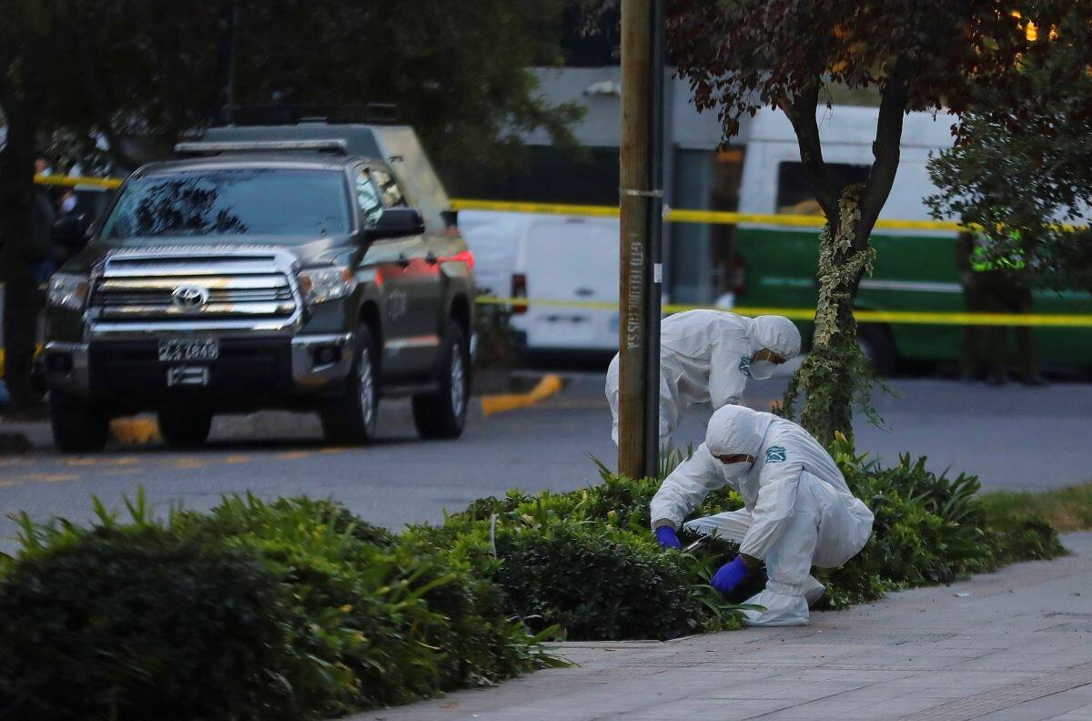 Fiscalía y Carabineros confirmaron que bomba en Providencia era explosiva y no de ruido