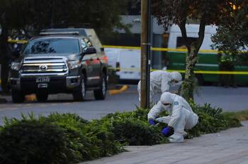 Fiscalía y Carabineros confirmaron que bomba en Providencia era explosiva y no de ruido