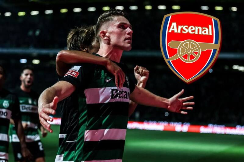 El delantero de moda del fútbol europeo.