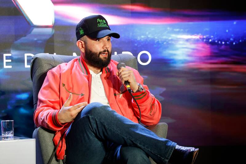 El músico mexicano se define como un fan de Zalo Reyes, a quien homenajeará en el Festival de Viña 2025.