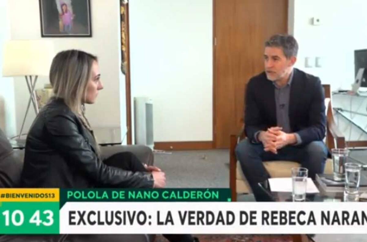 "Bienvenidos" lideró la mañana con entrevista a polola de Nano Calderón