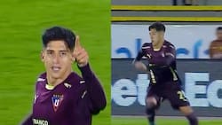 VIDEO | El mejor momento de su carrera: Fernando Cornejo anotó este golazo para Liga de Quito